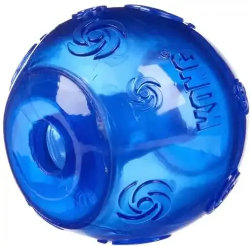 Kong Squeezz strapabíró sípoló labda kutyáknak
